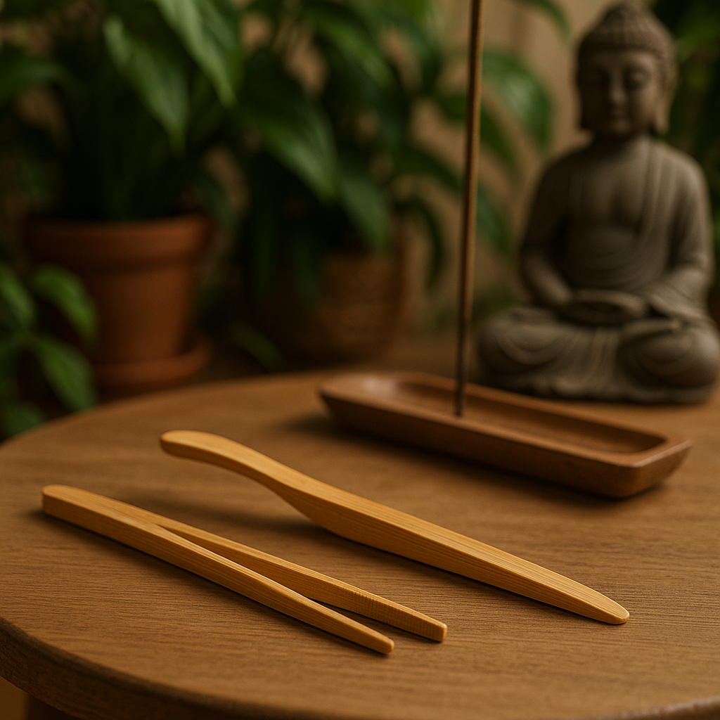 Bamboo Tweezers
