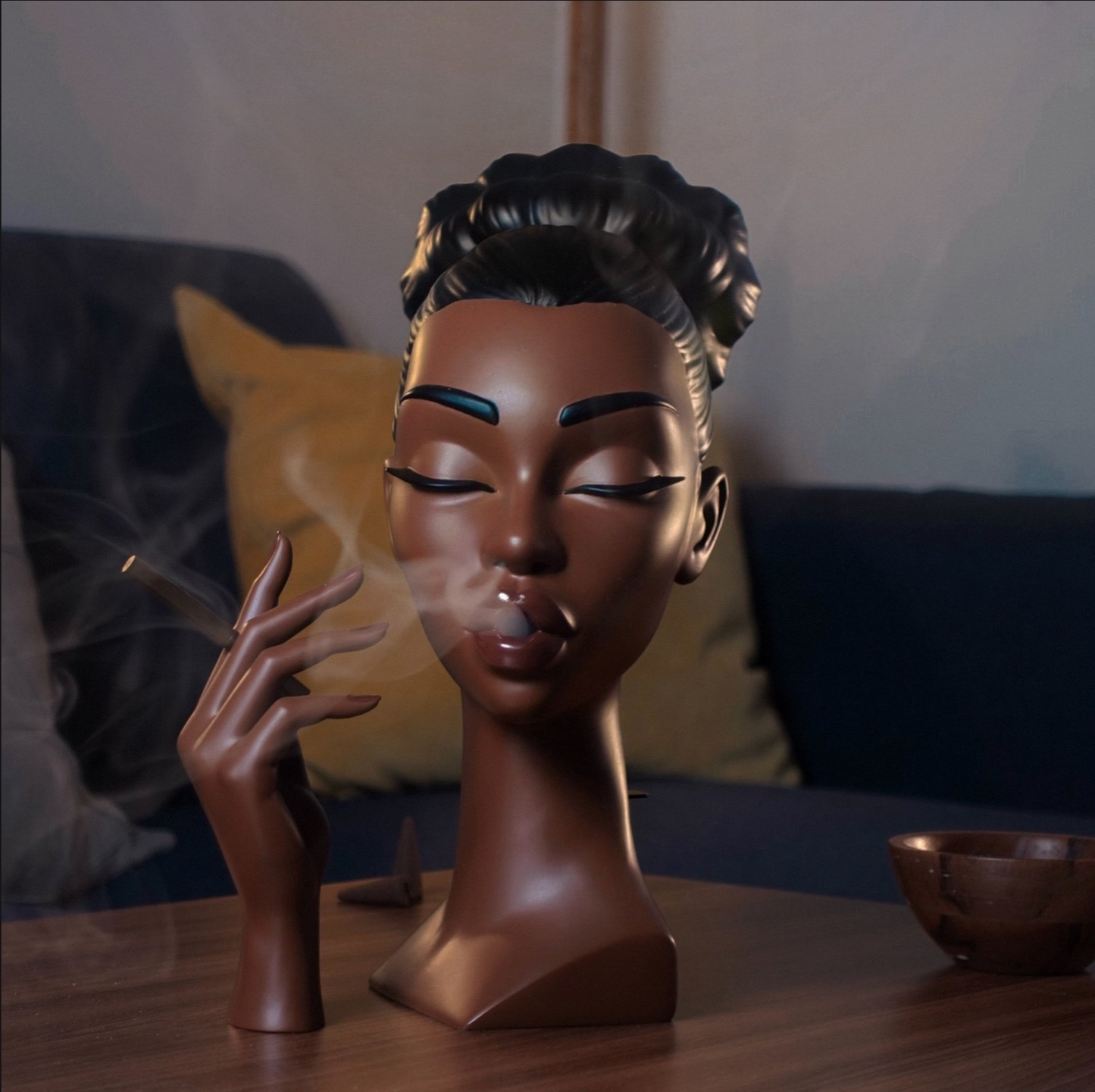 The Smoking Lady