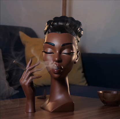 The Smoking Lady