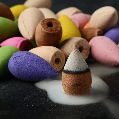 Backflow Incense Cones